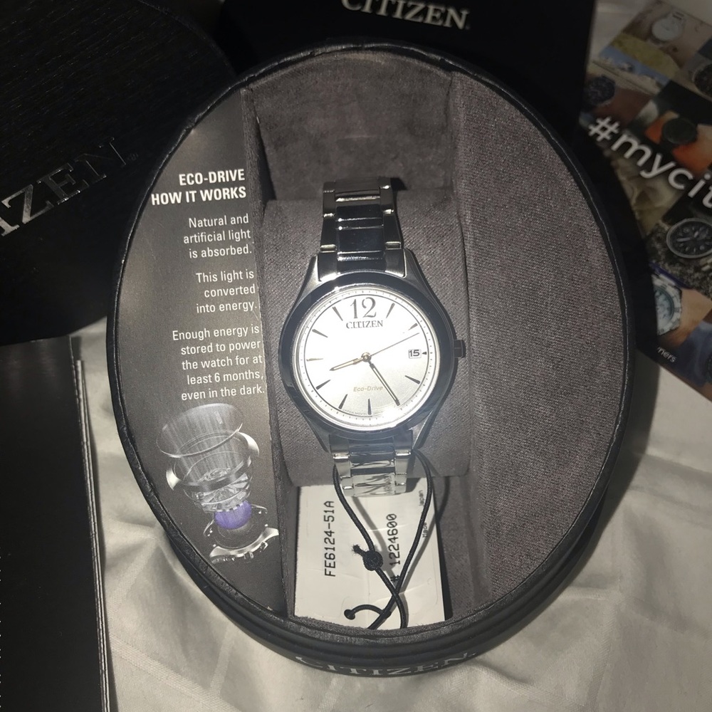 😍WOMEN CITIZEN ECO-DRIVE WATCH😍 - Picture 5 of 6